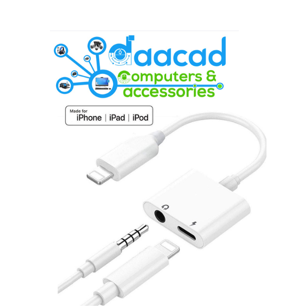 ADAPTER 2 IN 1 HD-A802 I PHONE