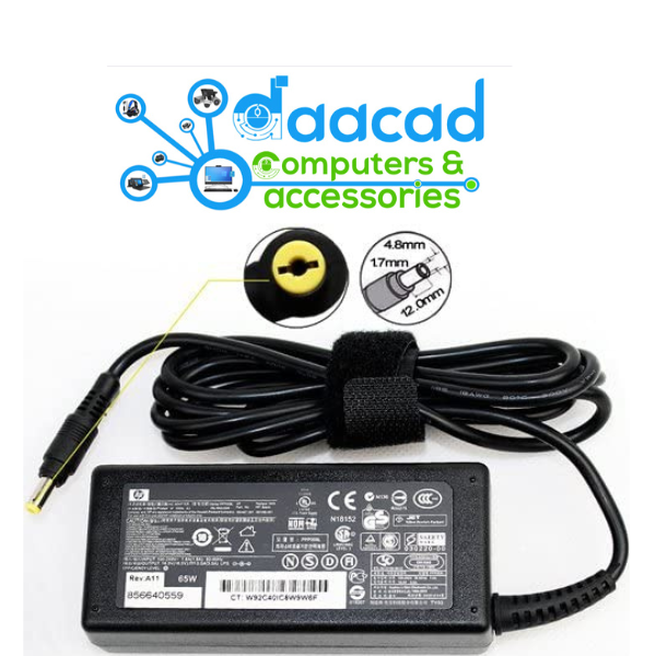 ADAPTER HP YELLOW PIN